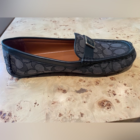 Coach loafers ‘Mona Driver’ in signature jacquard - Picture 4 of 6